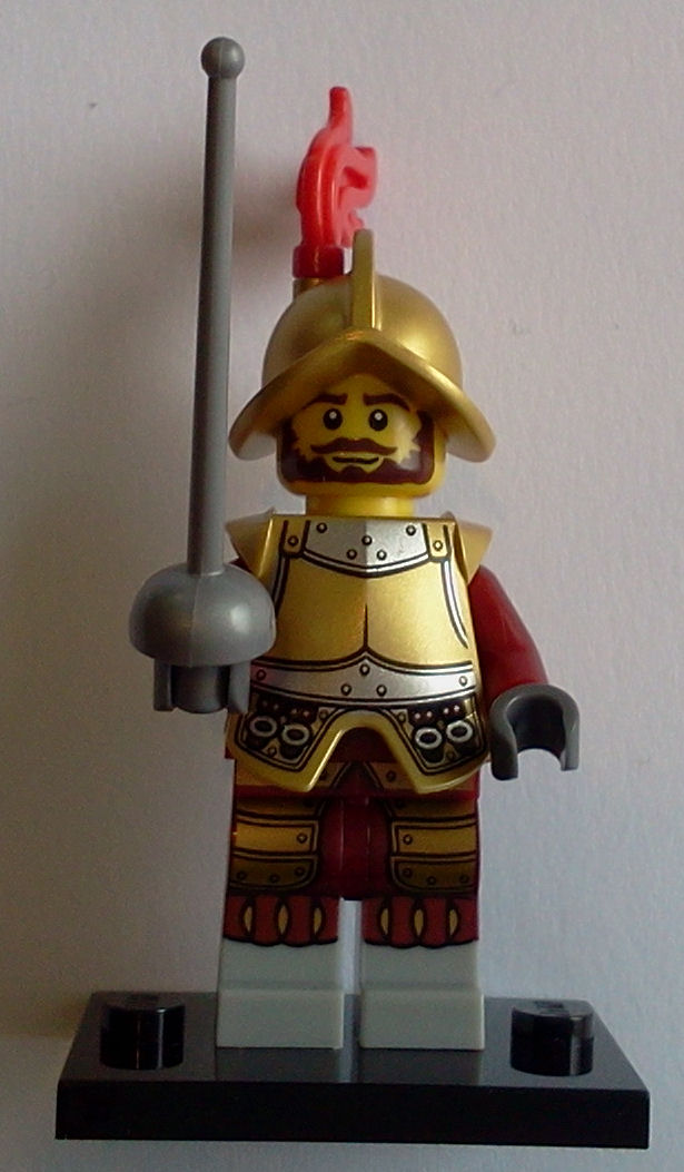 Conquistador lego best sale